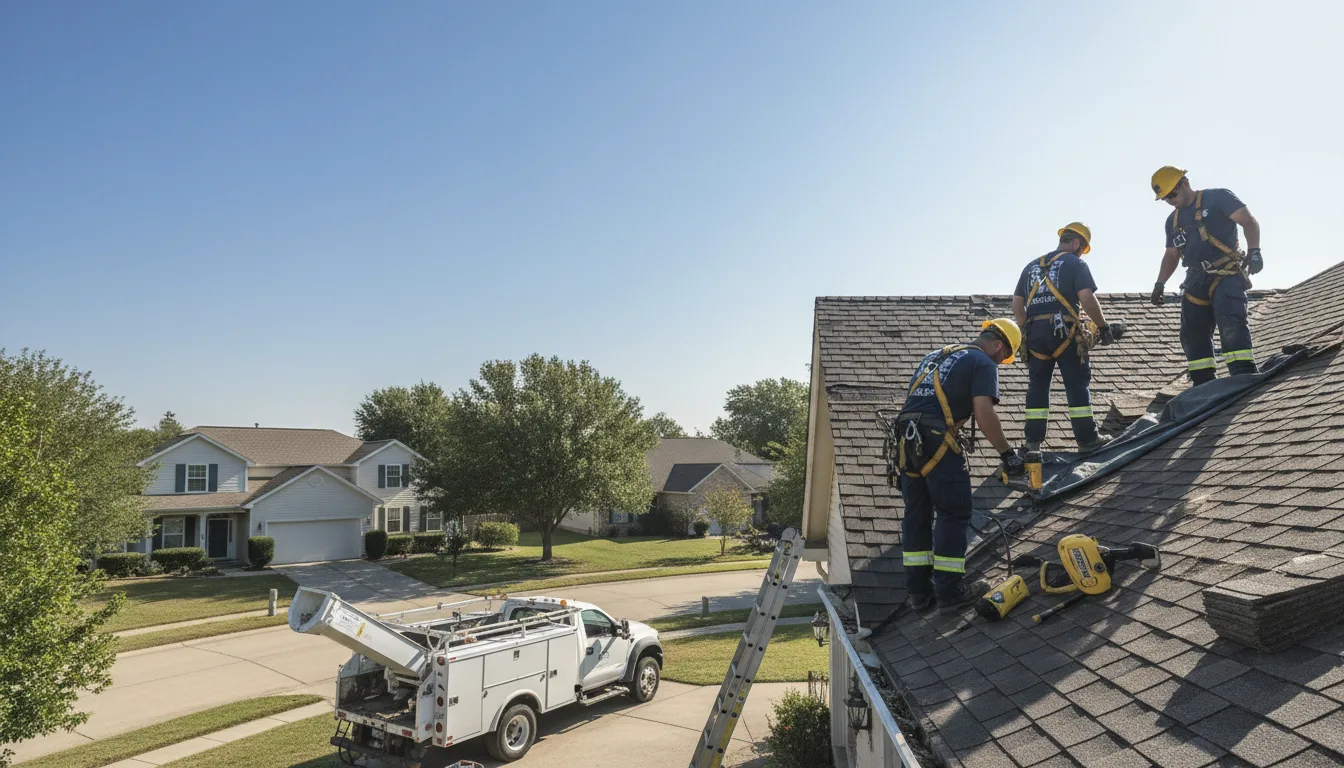 Emergency Roof Repair in Kendall Park, NJ near me